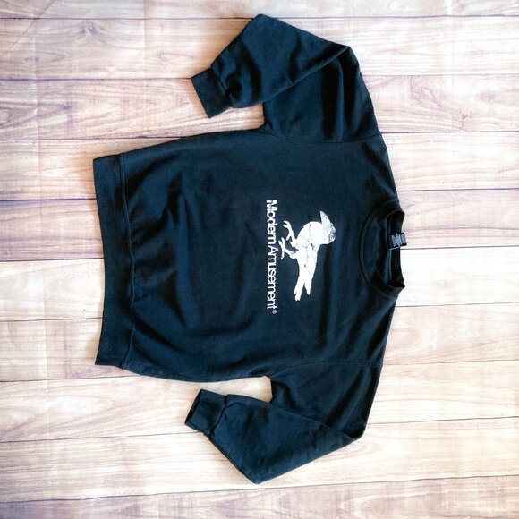 Vintage Modern amusement sweatshirt - Picture 6 of 11